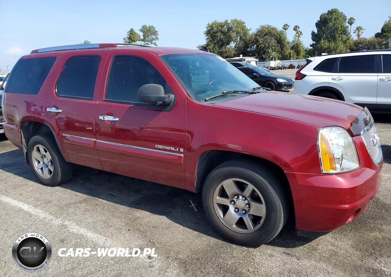2007 GMC Yukon Denali VIN:1GKFK63847J271466 - 4