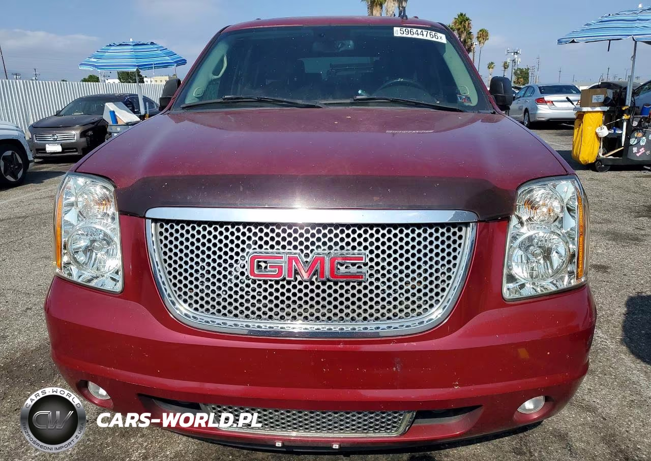 2007 GMC Yukon Denali VIN:1GKFK63847J271466 - 5