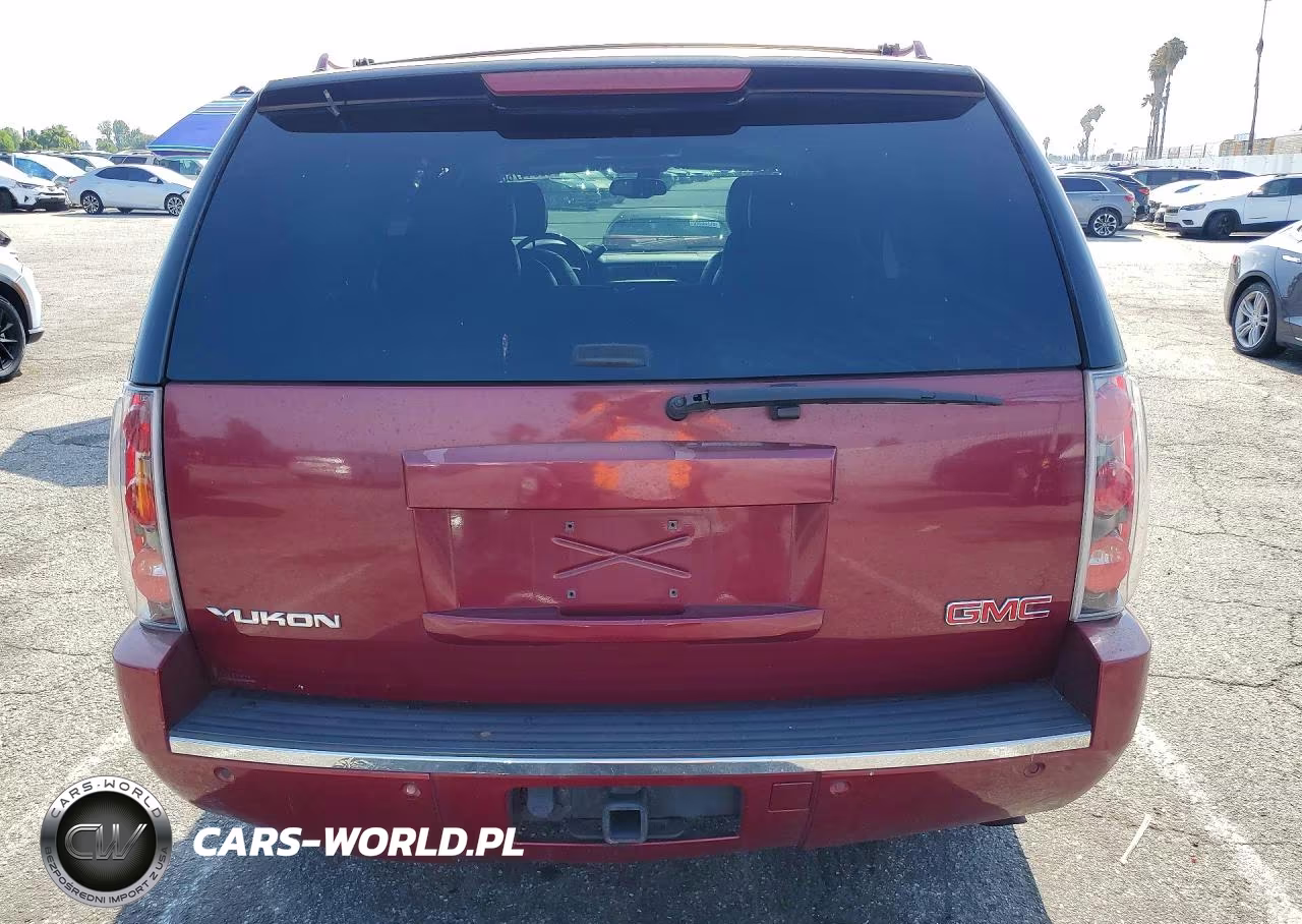 2007 GMC Yukon Denali VIN:1GKFK63847J271466 - 6