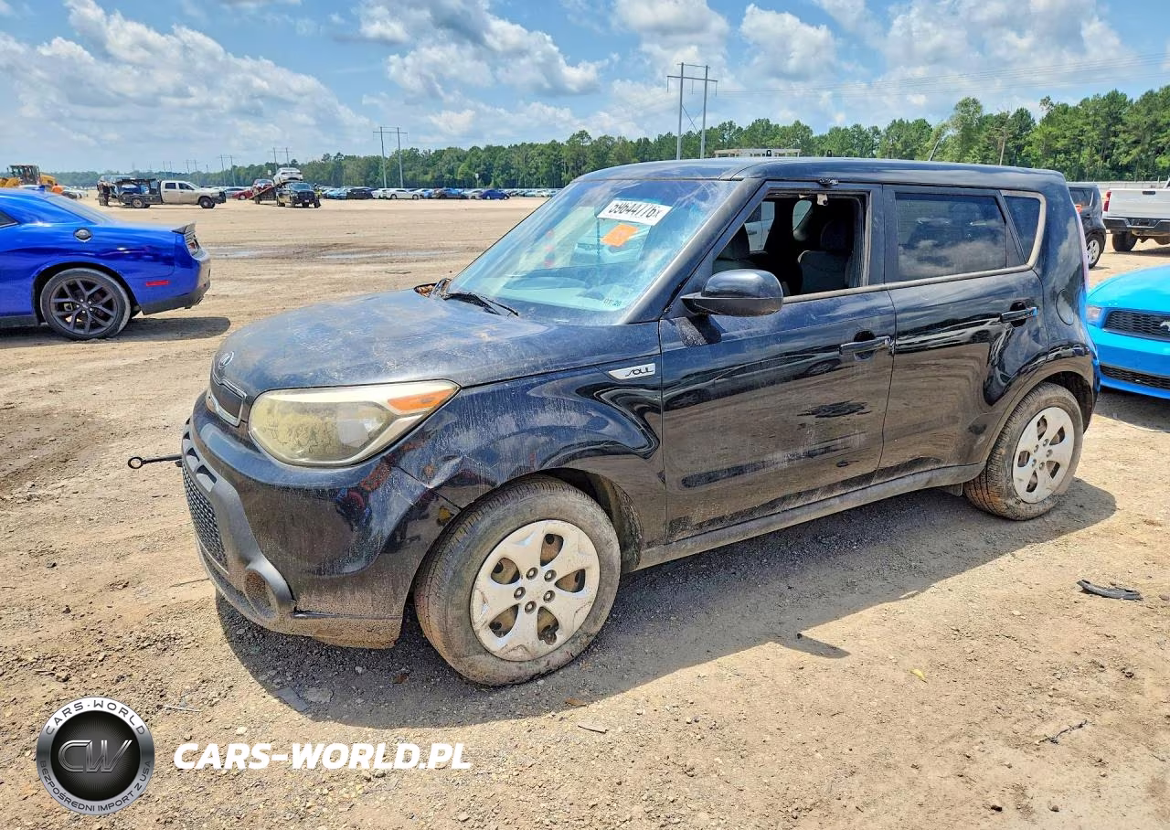 2015 Kia Soul Base