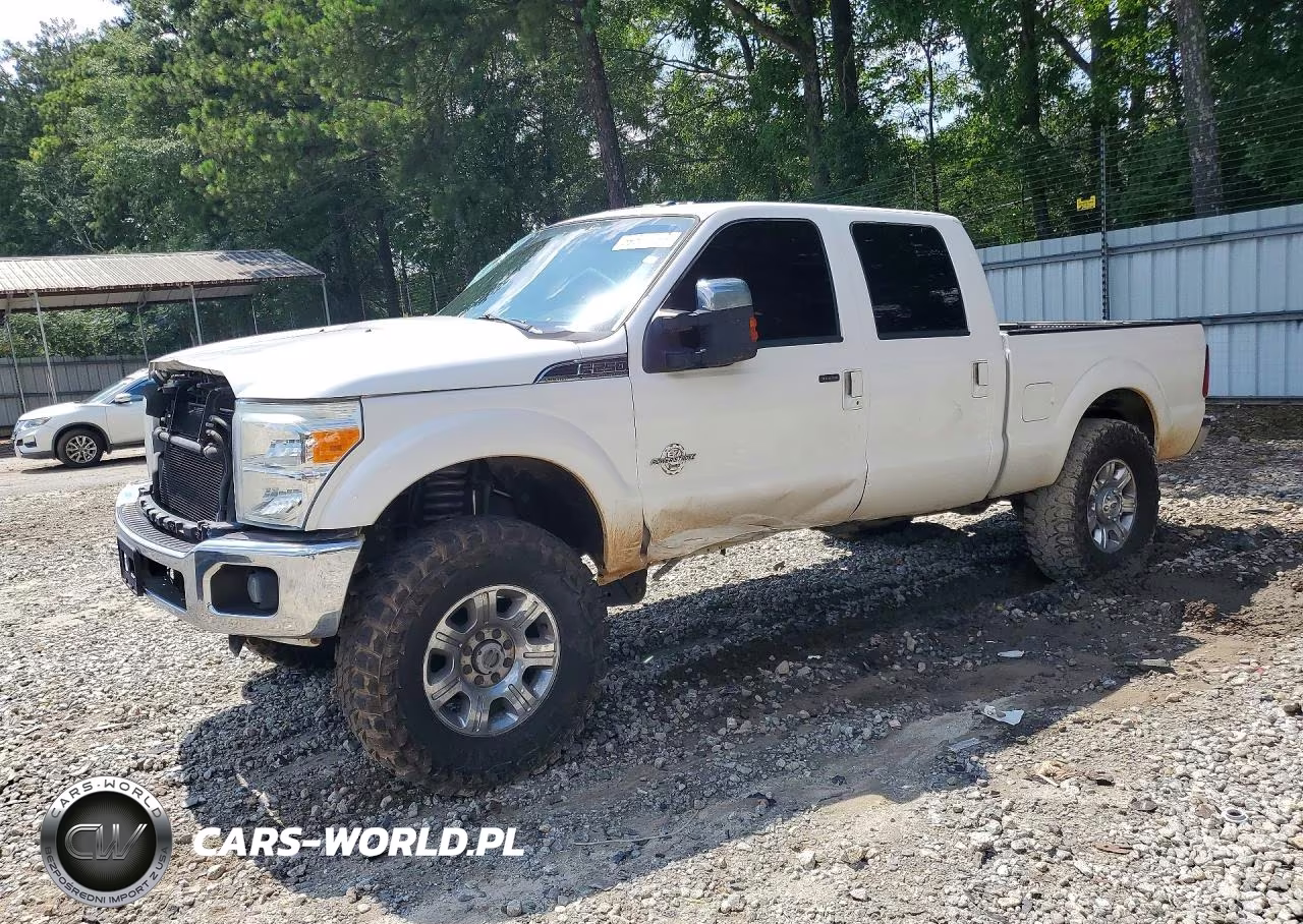 2016 Ford F250 Super Duty – zdjęcie 1 z 12