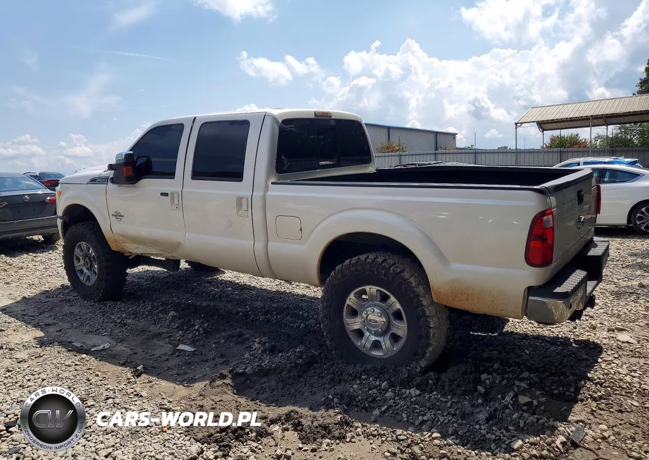 2016 Ford F250 Super Duty VIN:1FT7W2BTXGEA47694 - 2