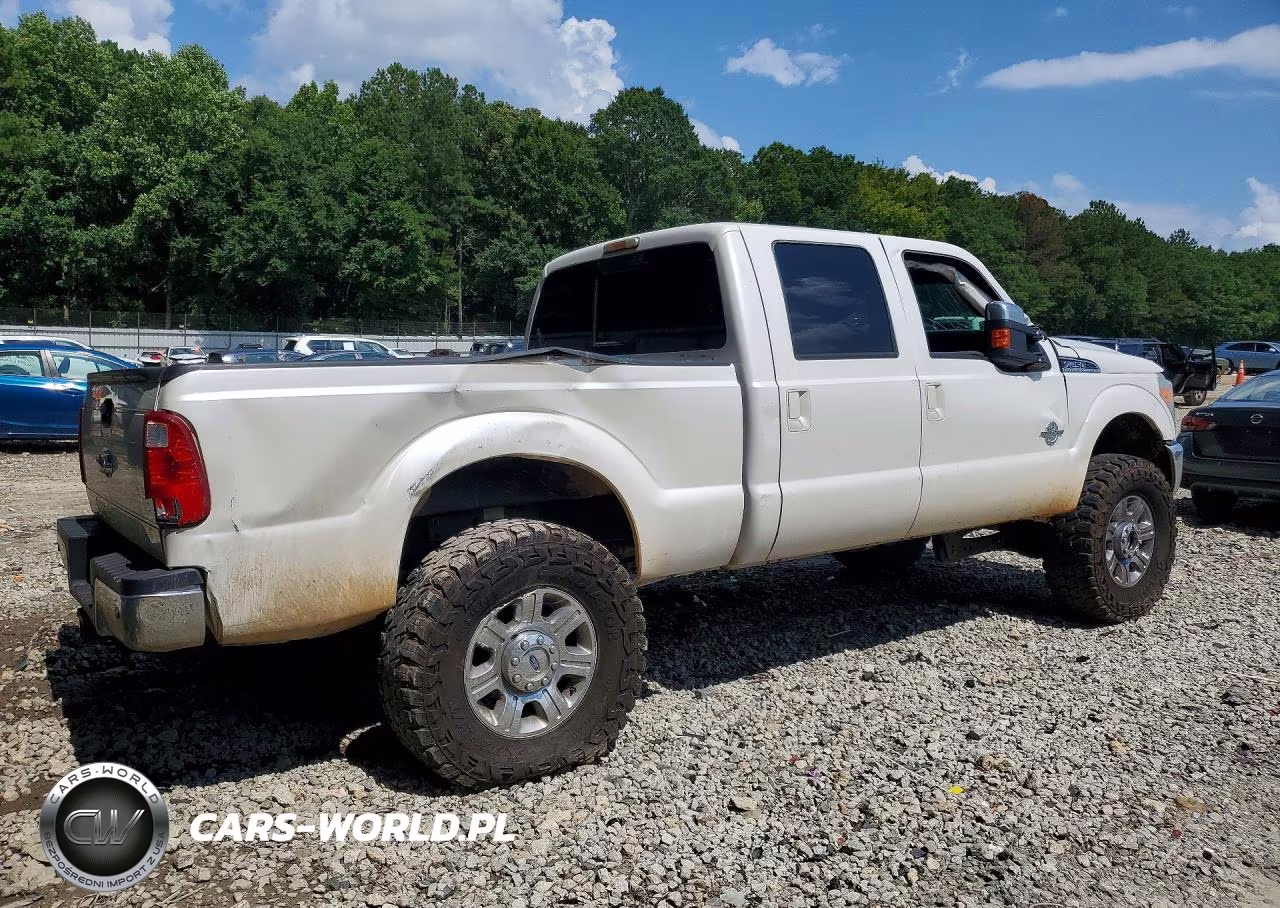 2016 Ford F250 Super Duty VIN:1FT7W2BTXGEA47694 - 3