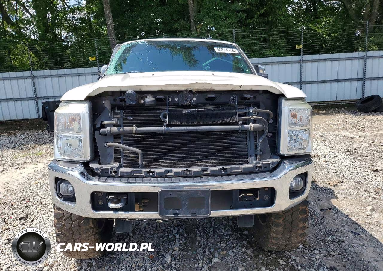 2016 Ford F250 Super Duty VIN:1FT7W2BTXGEA47694 - 5