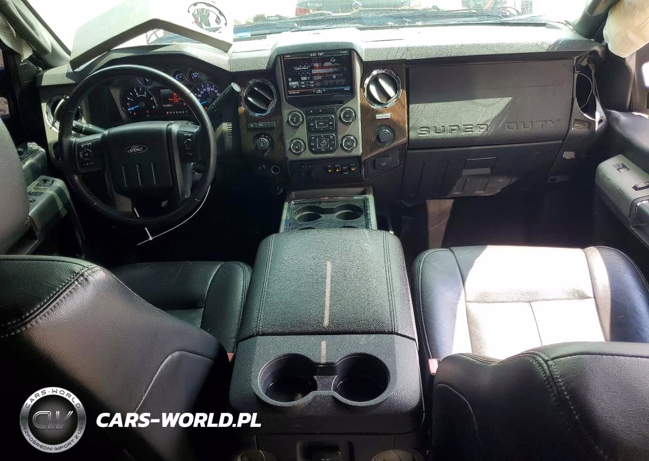 2016 Ford F250 Super Duty VIN:1FT7W2BTXGEA47694 - 8