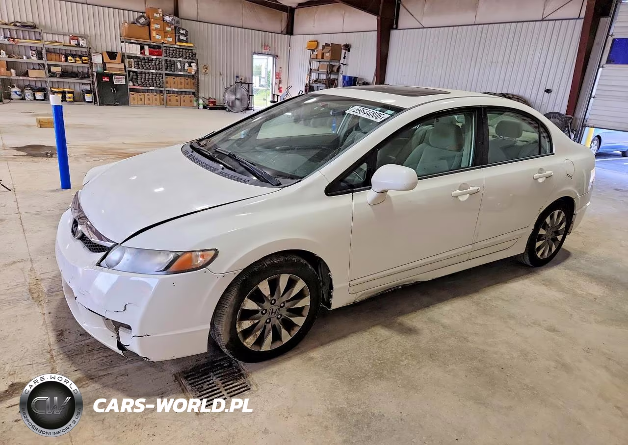 2010 Honda Civic Ex – zdjęcie 1 z 12