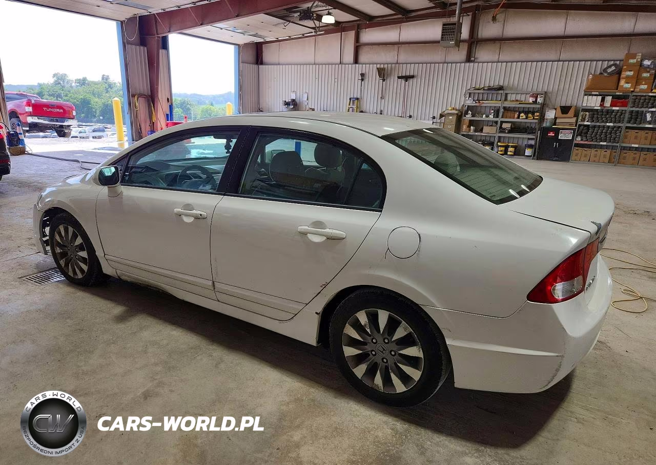 2010 Honda Civic Ex VIN:2HGFA1F83AH529564 - 2