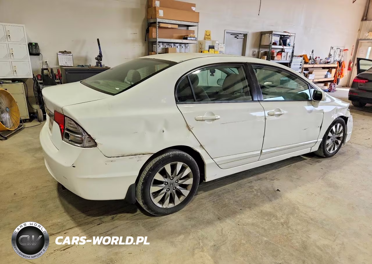 2010 Honda Civic Ex VIN:2HGFA1F83AH529564 - 3