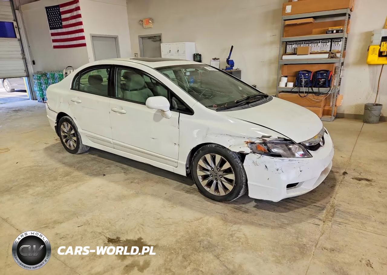 2010 Honda Civic Ex VIN:2HGFA1F83AH529564 - 4
