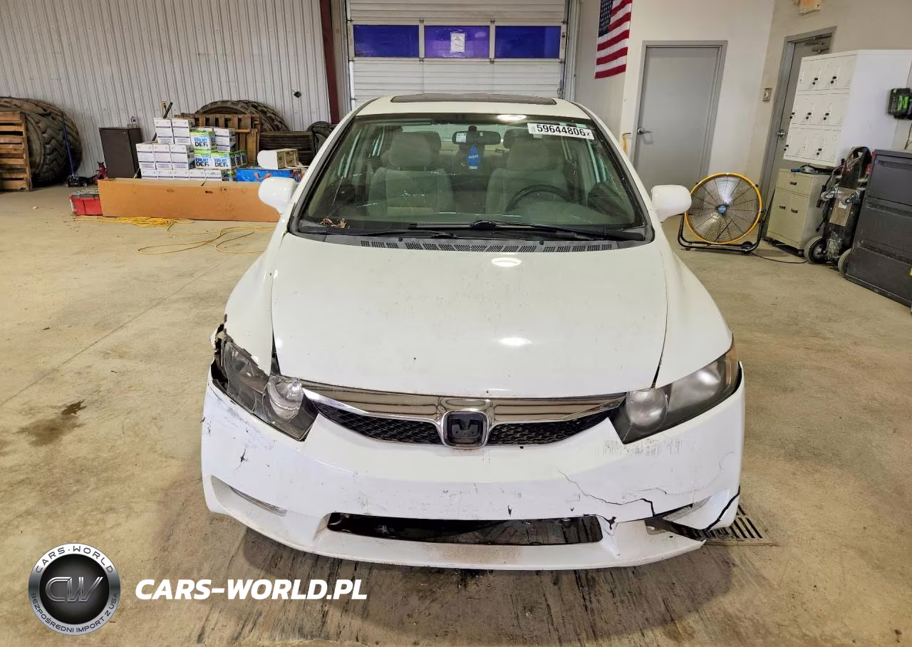 2010 Honda Civic Ex VIN:2HGFA1F83AH529564 - 5