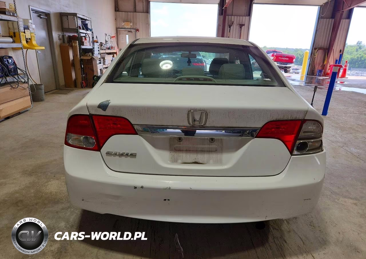 2010 Honda Civic Ex VIN:2HGFA1F83AH529564 - 6