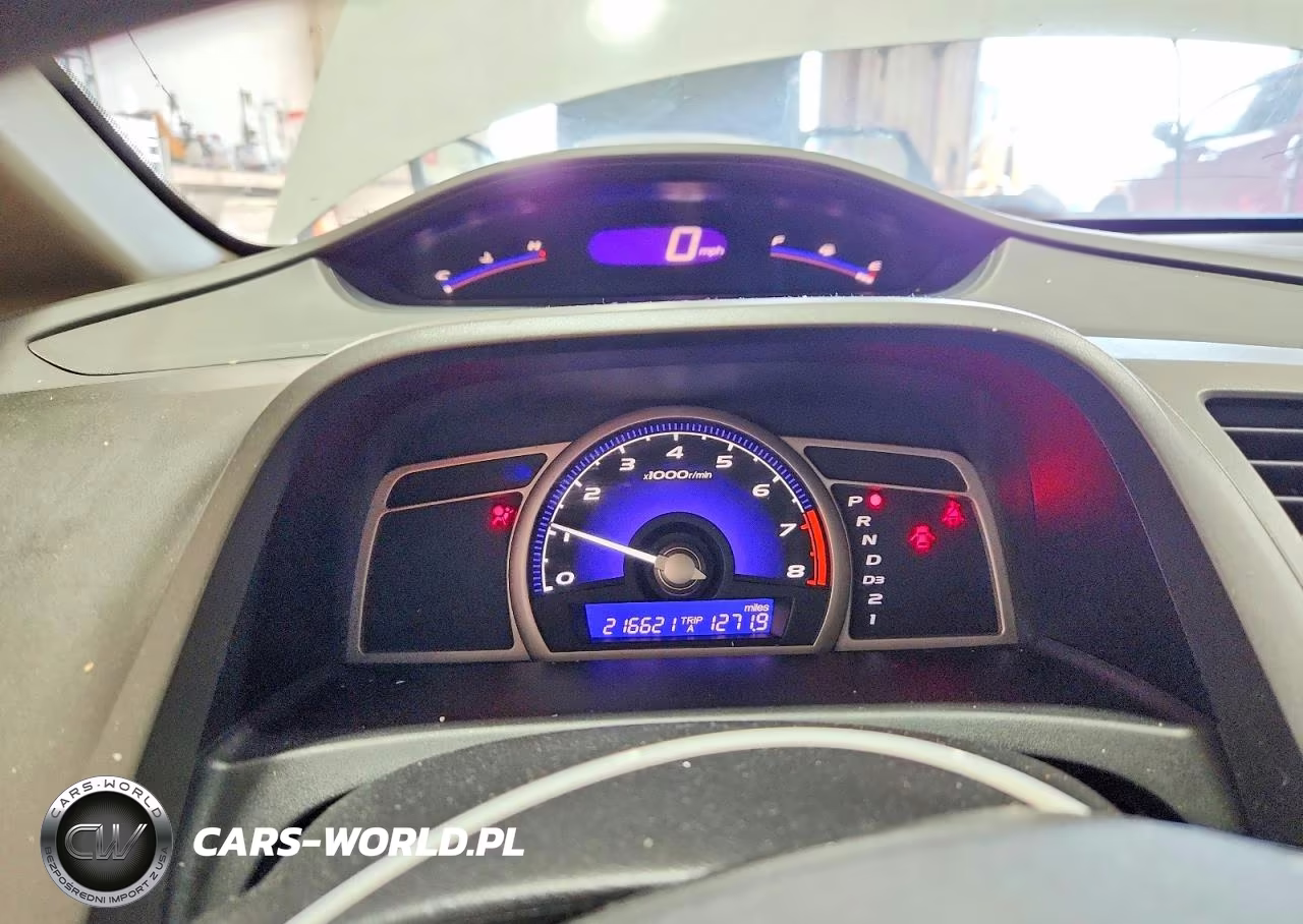 2010 Honda Civic Ex VIN:2HGFA1F83AH529564 - 9