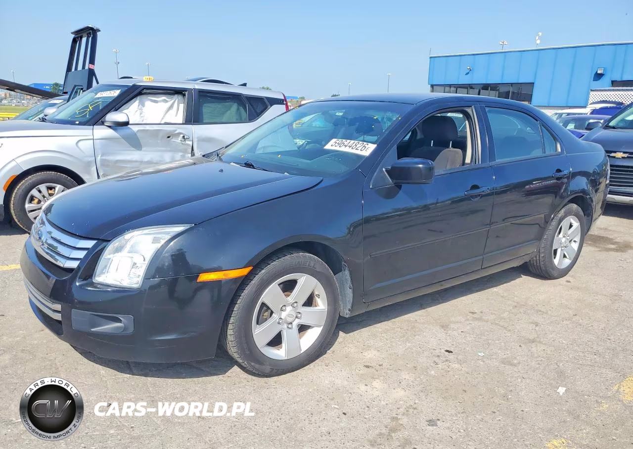 2008 Ford Fusion Se