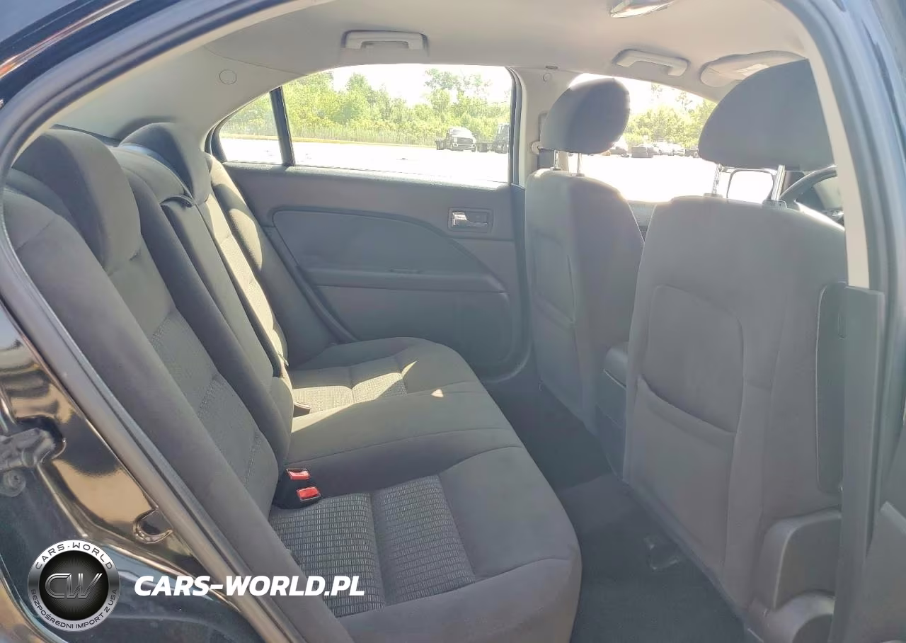2008 Ford Fusion Se VIN:3FAHP07Z88R201875 - 10