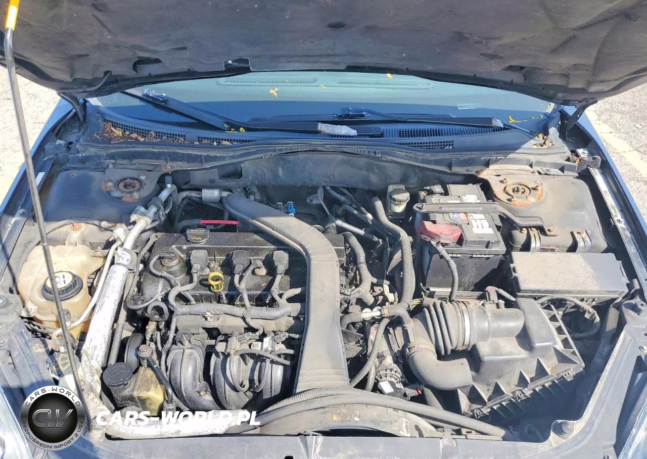 2008 Ford Fusion Se VIN:3FAHP07Z88R201875 - 11