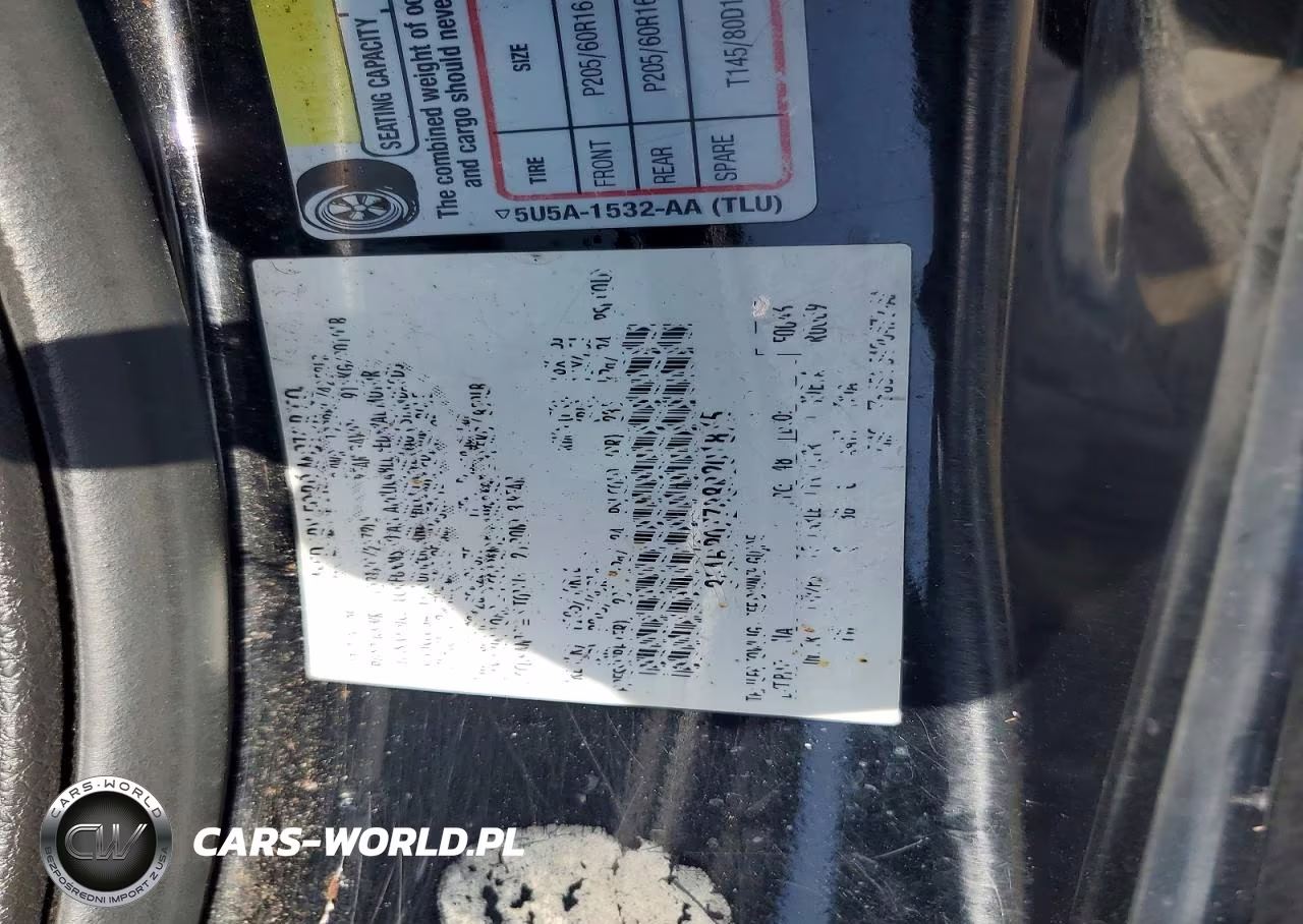 2008 Ford Fusion Se VIN:3FAHP07Z88R201875 - 12