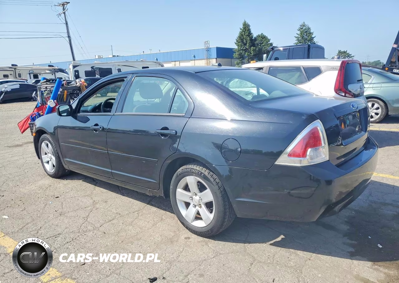 2008 Ford Fusion Se VIN:3FAHP07Z88R201875 - 2
