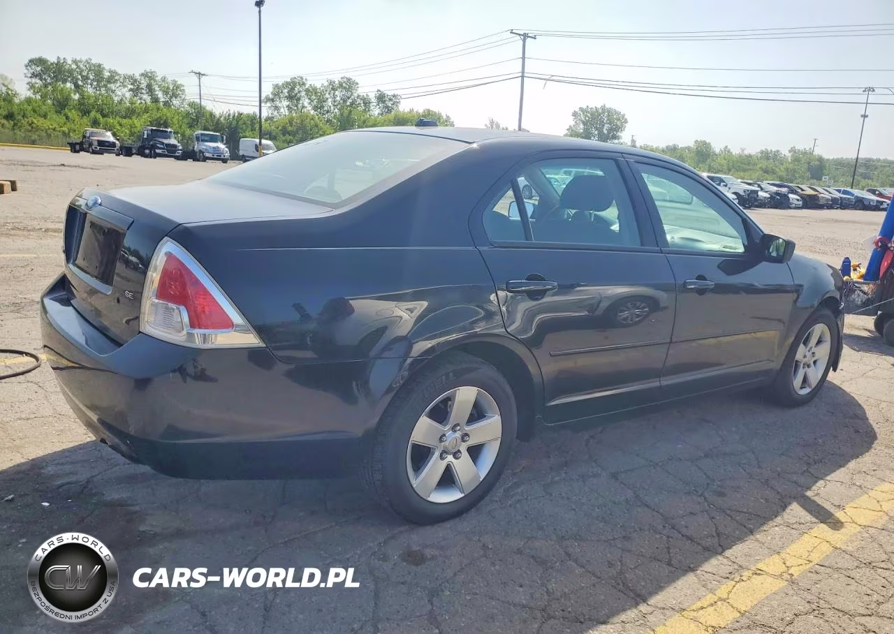 2008 Ford Fusion Se VIN:3FAHP07Z88R201875 - 3