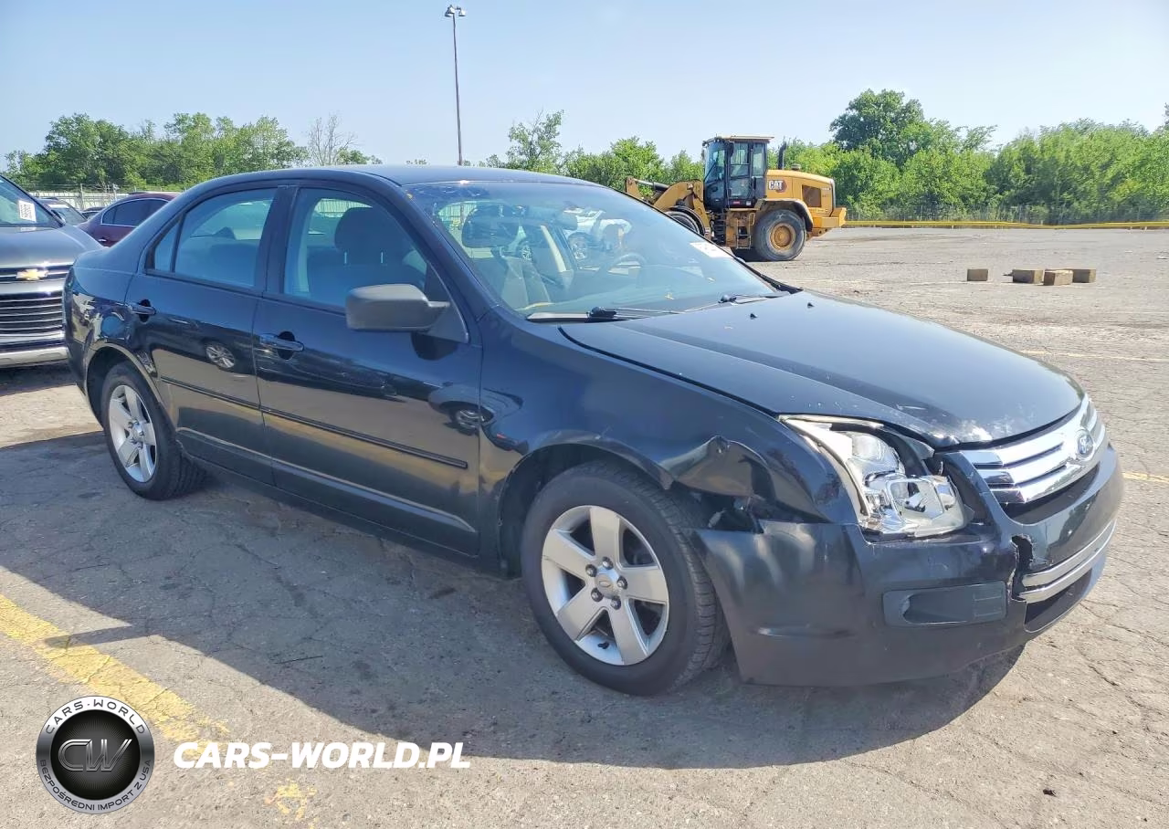 2008 Ford Fusion Se VIN:3FAHP07Z88R201875 - 4