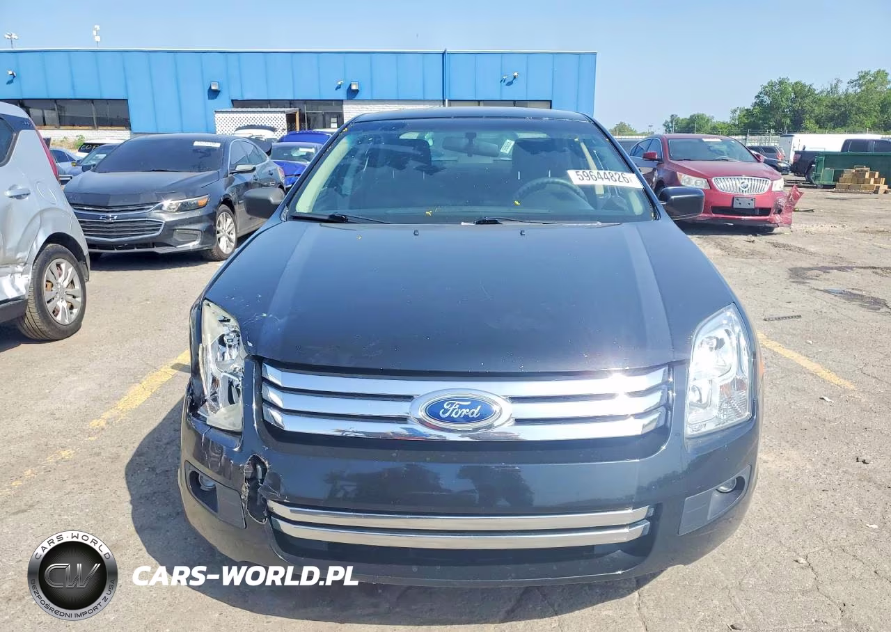 2008 Ford Fusion Se VIN:3FAHP07Z88R201875 - 5