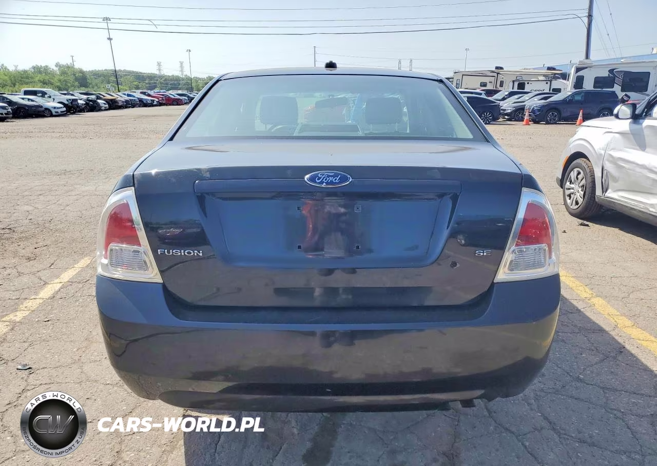 2008 Ford Fusion Se VIN:3FAHP07Z88R201875 - 6