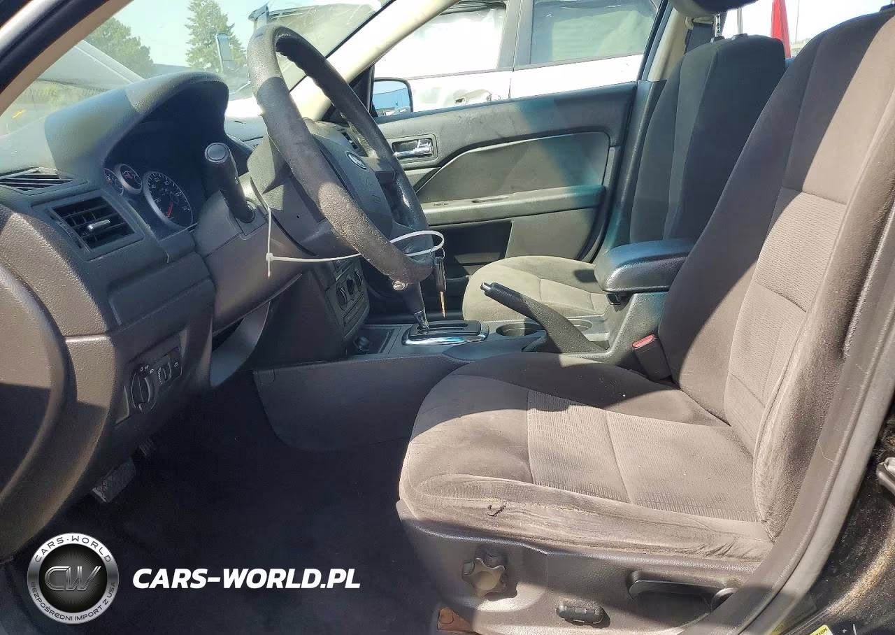 2008 Ford Fusion Se VIN:3FAHP07Z88R201875 - 7
