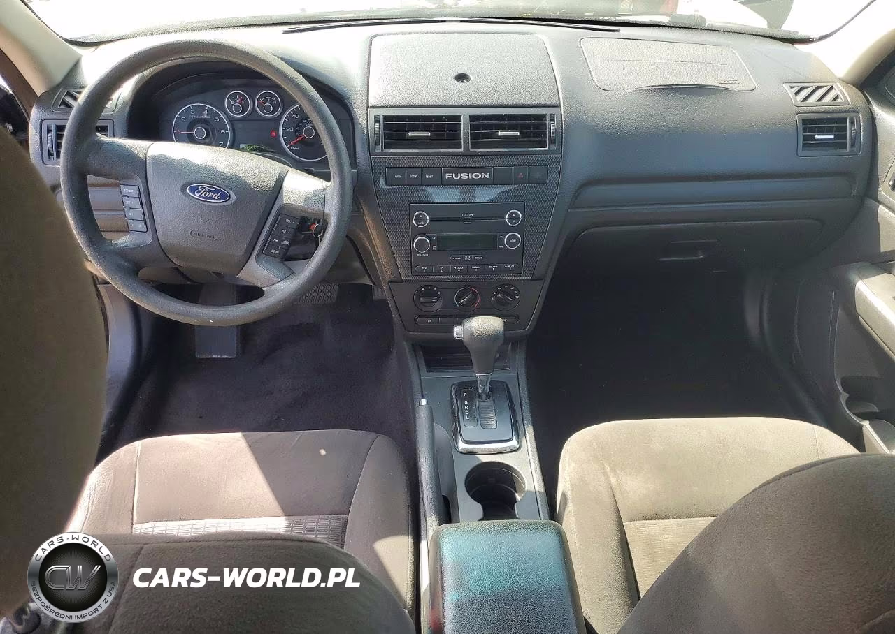 2008 Ford Fusion Se VIN:3FAHP07Z88R201875 - 8