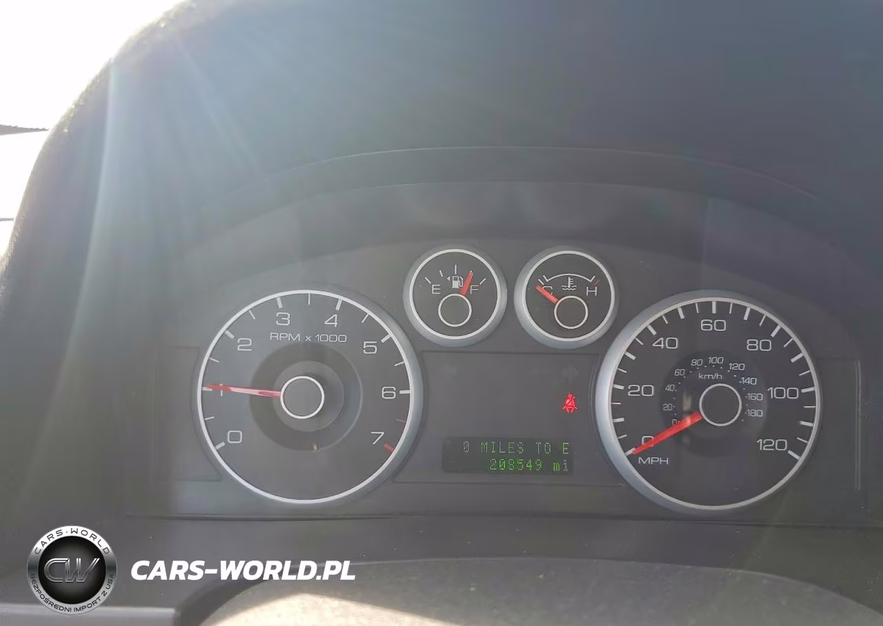 2008 Ford Fusion Se VIN:3FAHP07Z88R201875 - 9