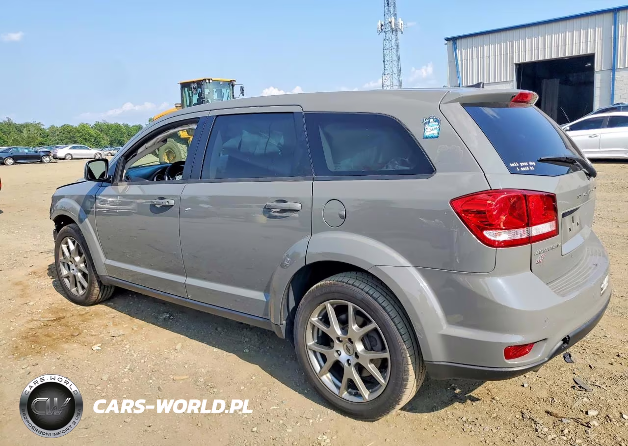 2019 Dodge Journey Gt VIN:3C4PDDEG9KT759462 - 2