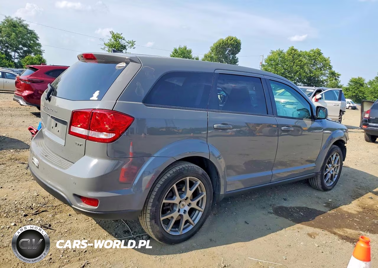 2019 Dodge Journey Gt VIN:3C4PDDEG9KT759462 - 3