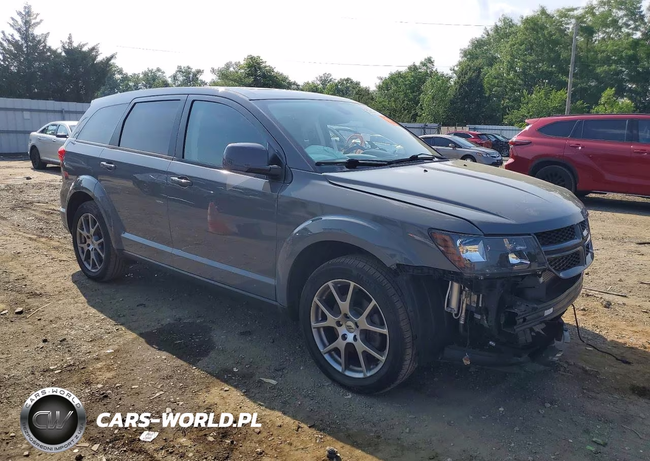 2019 Dodge Journey Gt VIN:3C4PDDEG9KT759462 - 4