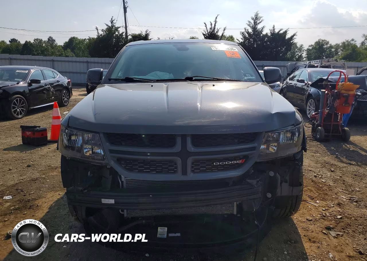 2019 Dodge Journey Gt VIN:3C4PDDEG9KT759462 - 5