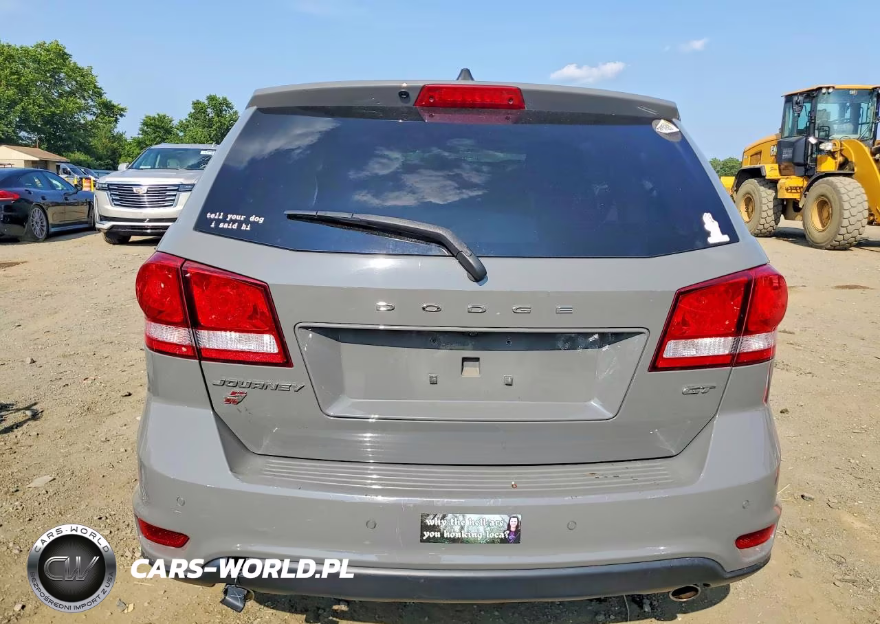 2019 Dodge Journey Gt VIN:3C4PDDEG9KT759462 - 6