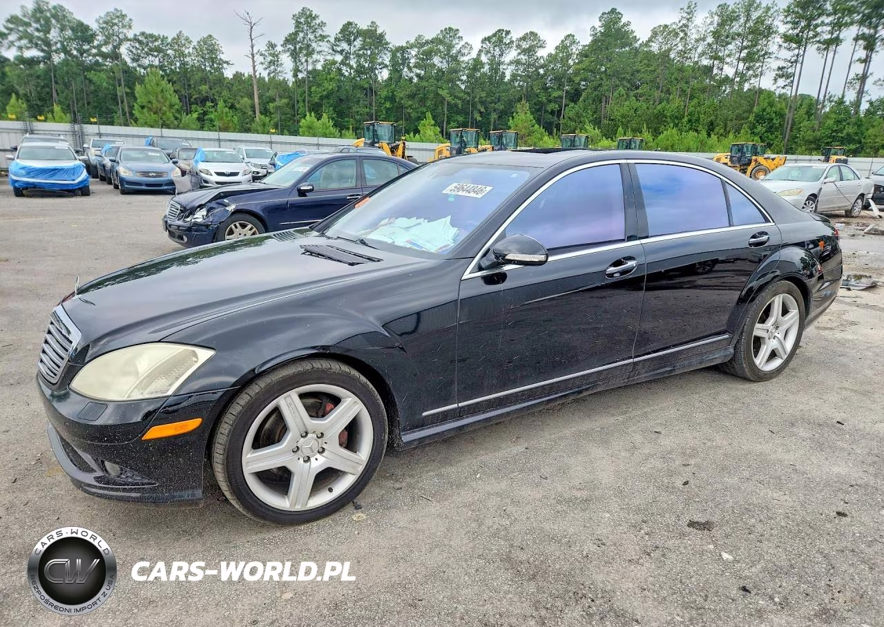 2008 Mercedes-Benz S 550