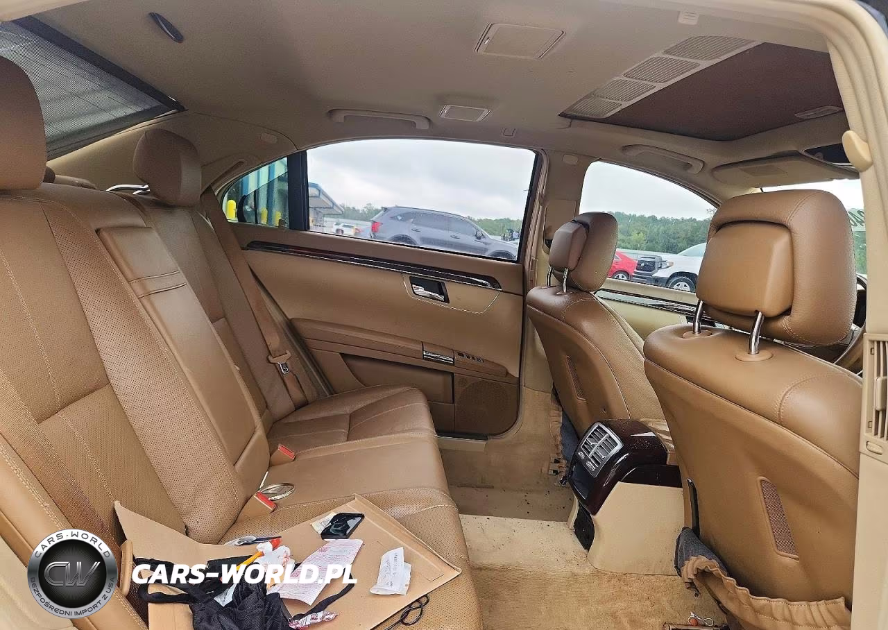 2008 Mercedes-Benz S 550 VIN:WDDNG71X28A196539 - 10