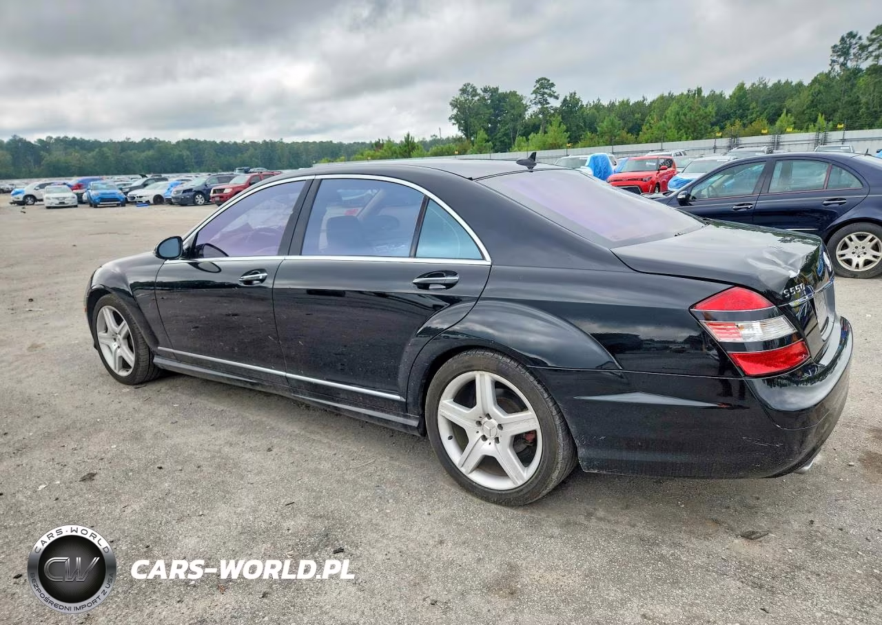 2008 Mercedes-Benz S 550 VIN:WDDNG71X28A196539 - 2