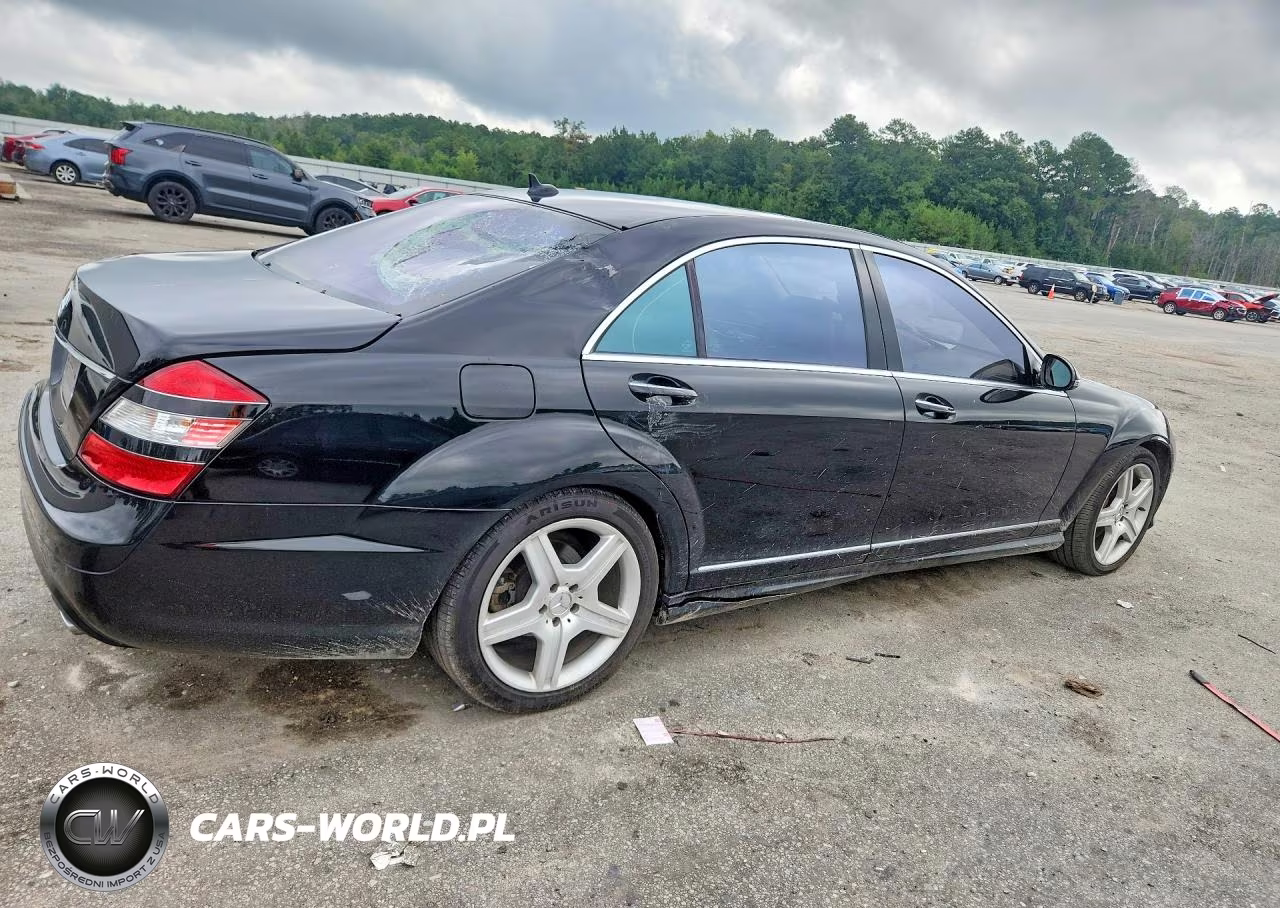 2008 Mercedes-Benz S 550 VIN:WDDNG71X28A196539 - 3