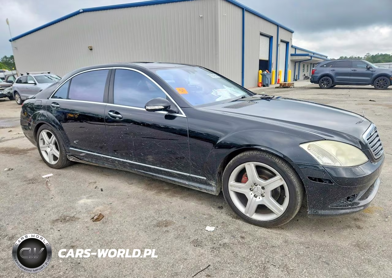 2008 Mercedes-Benz S 550 VIN:WDDNG71X28A196539 - 4