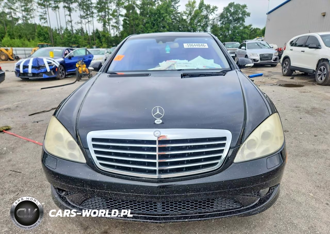 2008 Mercedes-Benz S 550 VIN:WDDNG71X28A196539 - 5