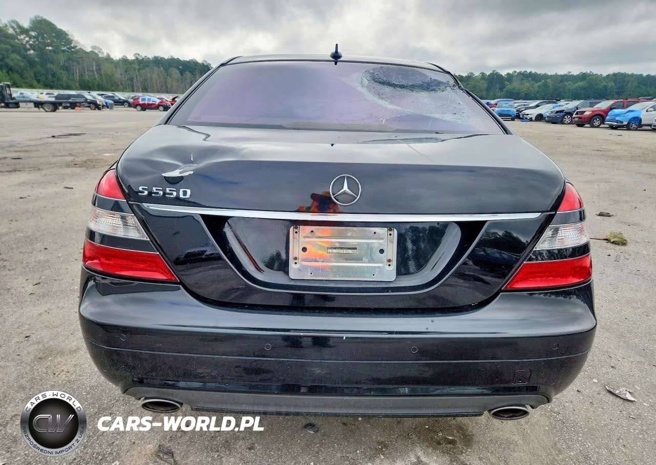 2008 Mercedes-Benz S 550 VIN:WDDNG71X28A196539 - 6