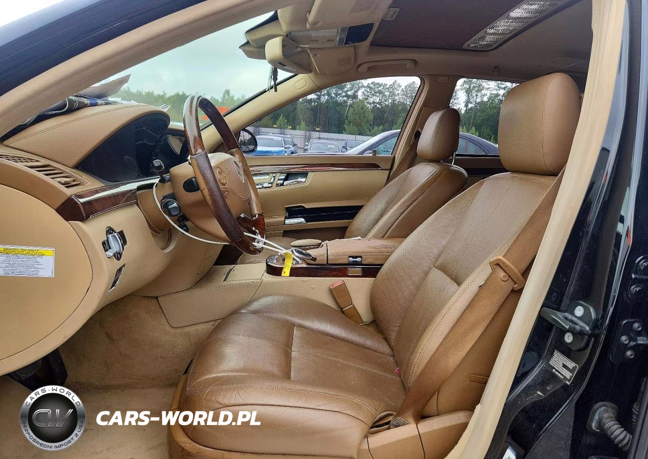 2008 Mercedes-Benz S 550 VIN:WDDNG71X28A196539 - 7