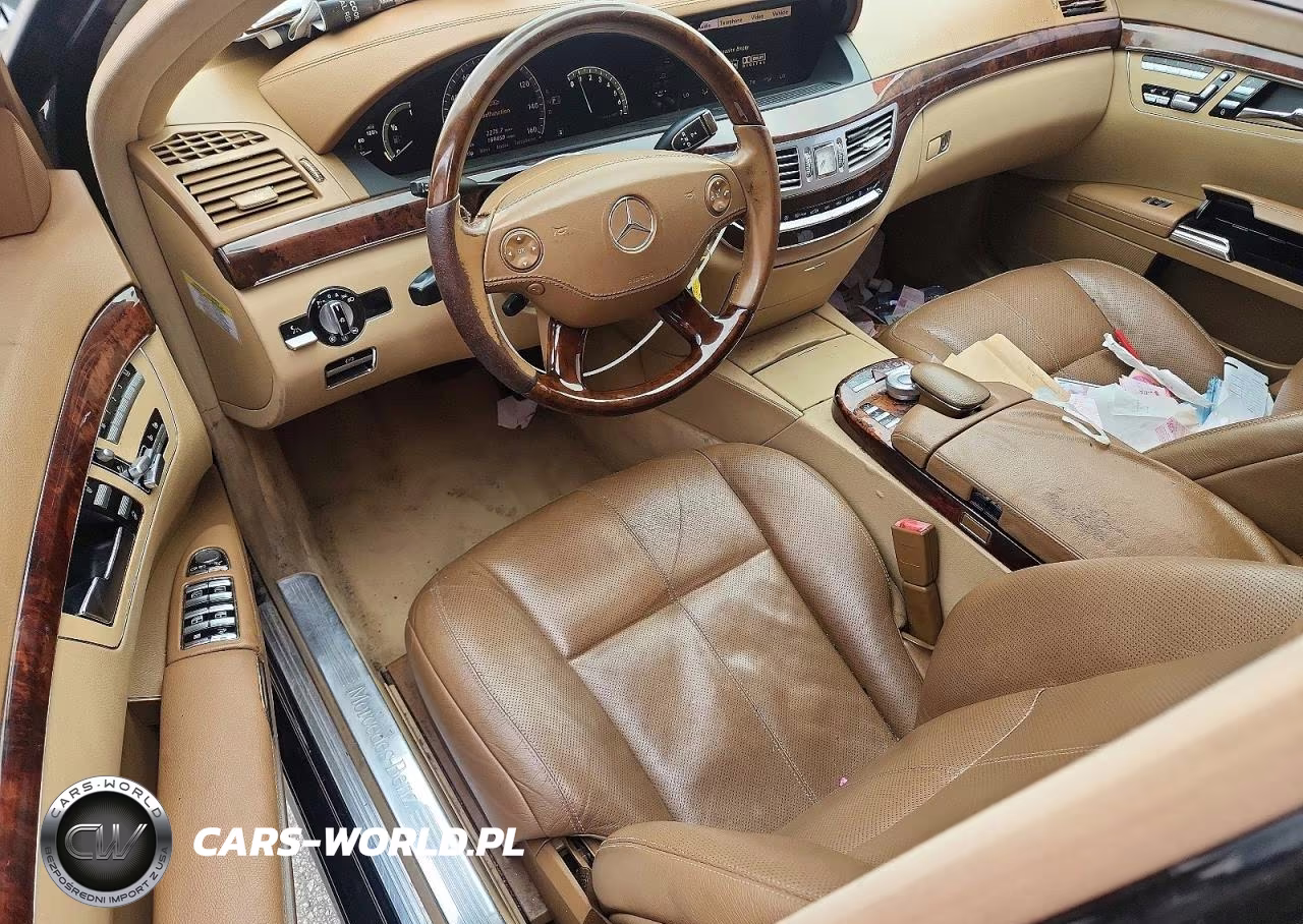 2008 Mercedes-Benz S 550 VIN:WDDNG71X28A196539 - 8