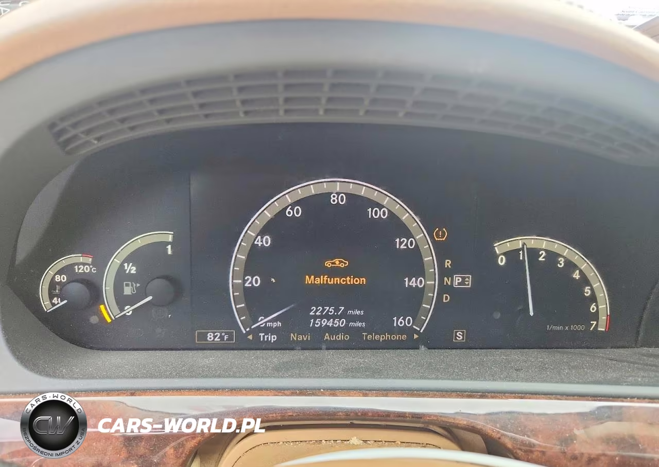 2008 Mercedes-Benz S 550 VIN:WDDNG71X28A196539 - 9