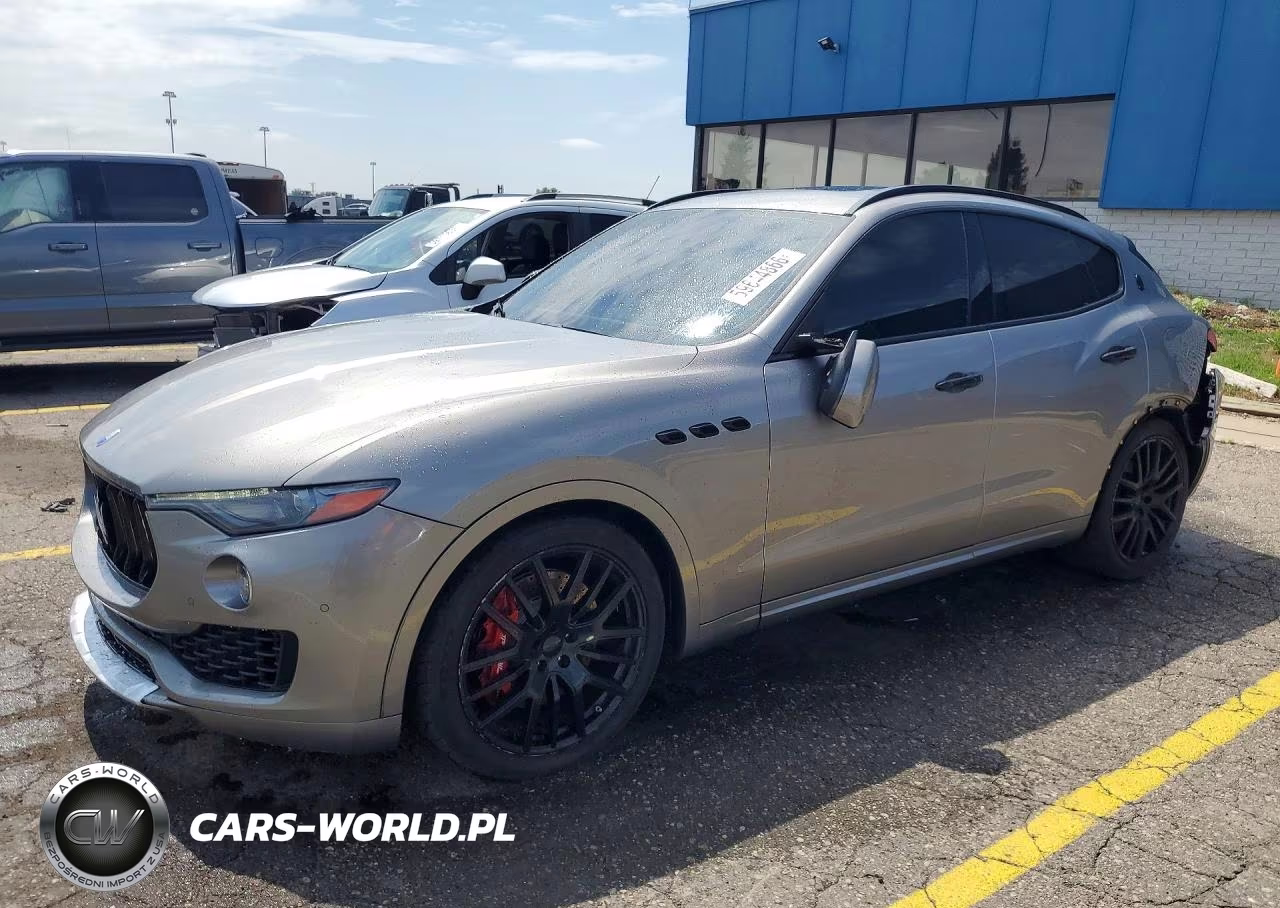 2017 Maserati Levante S