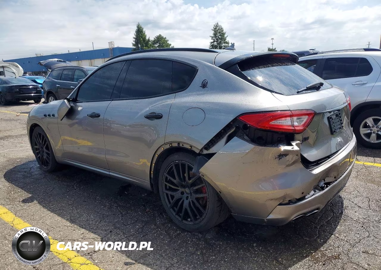 2017 Maserati Levante S VIN:ZN661YUL6HX199860 - 2