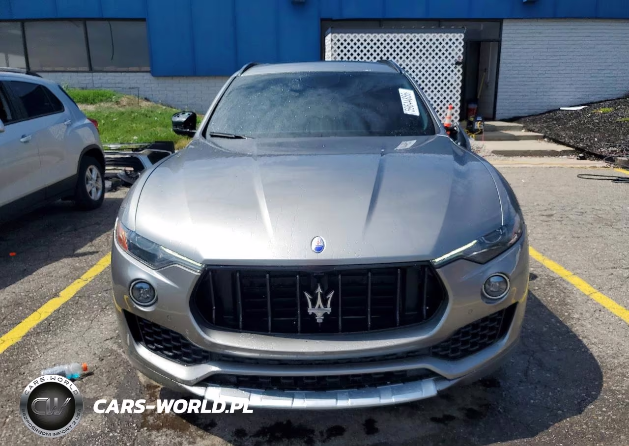 2017 Maserati Levante S VIN:ZN661YUL6HX199860 - 5