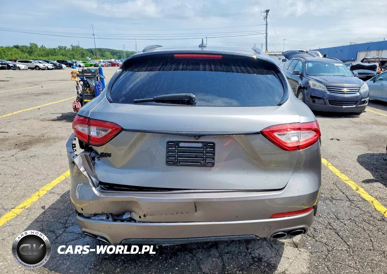 2017 Maserati Levante S VIN:ZN661YUL6HX199860 - 6
