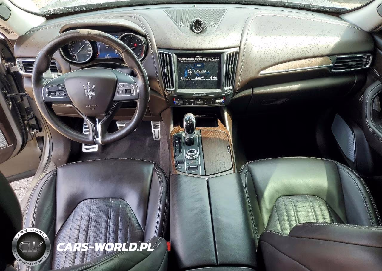 2017 Maserati Levante S VIN:ZN661YUL6HX199860 - 8