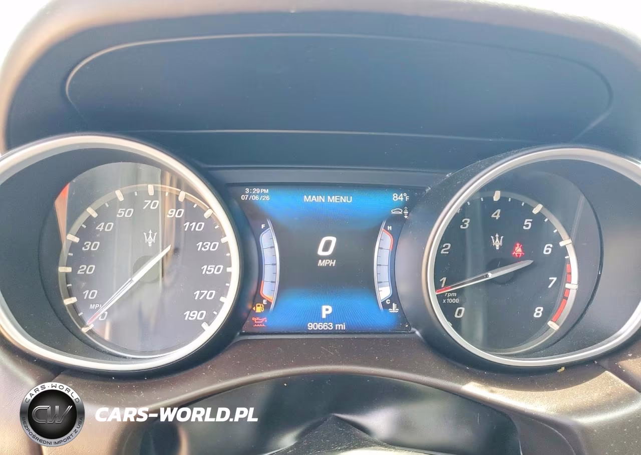 2017 Maserati Levante S VIN:ZN661YUL6HX199860 - 9