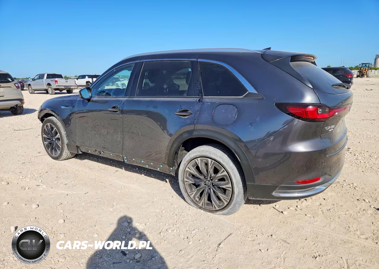 2024 Mazda Cx-90 Premium VIN:JM3KKDHA7R1152914 - 2
